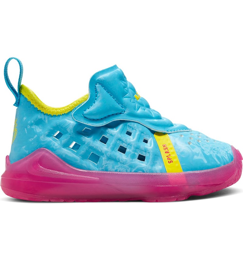 Nike LeBron 17 Dunked South Beach TD CJ2526 400 US