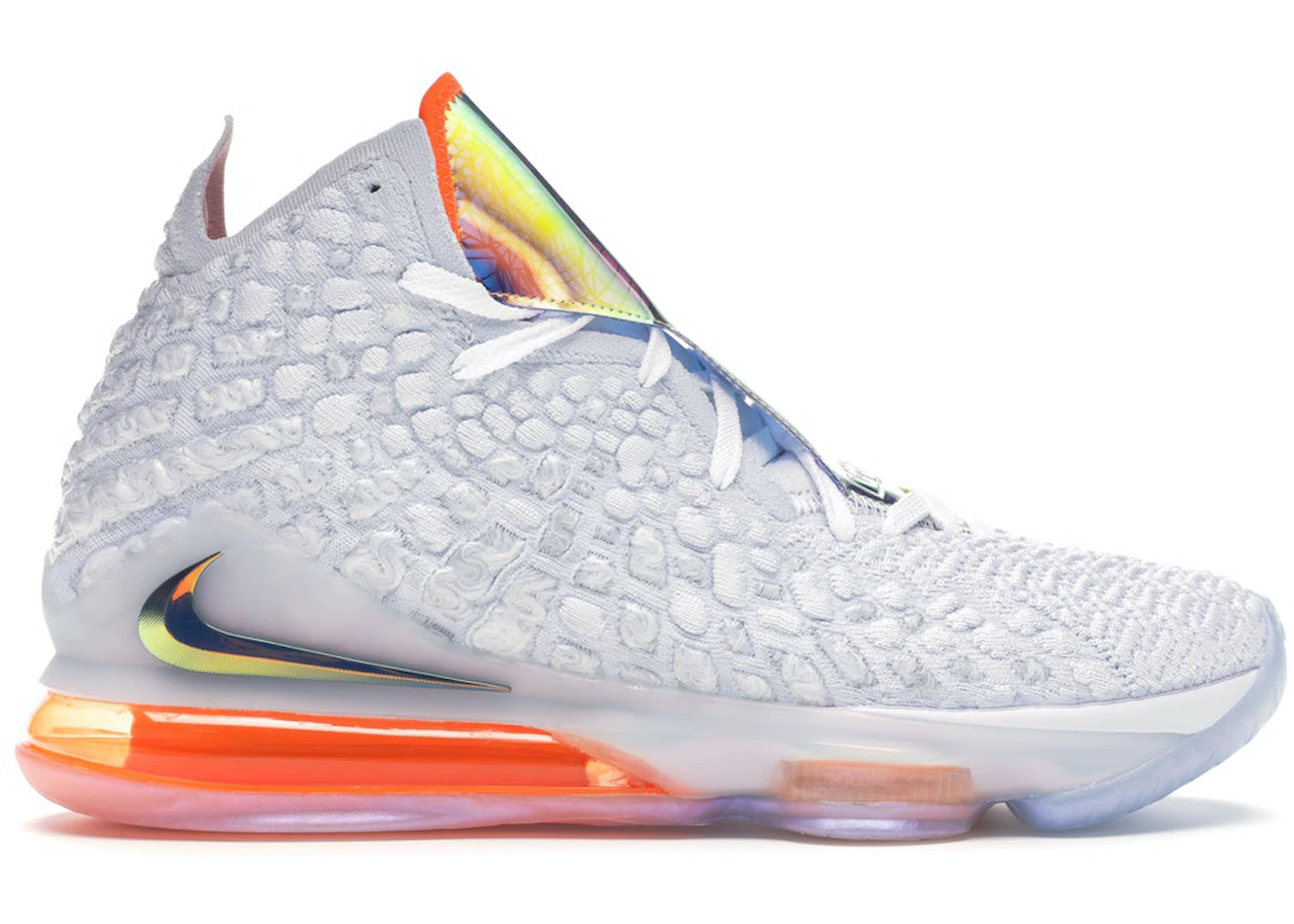 Orange Lebron 17 Future Air Precio Nike LeBron 18 XVIII Lakers