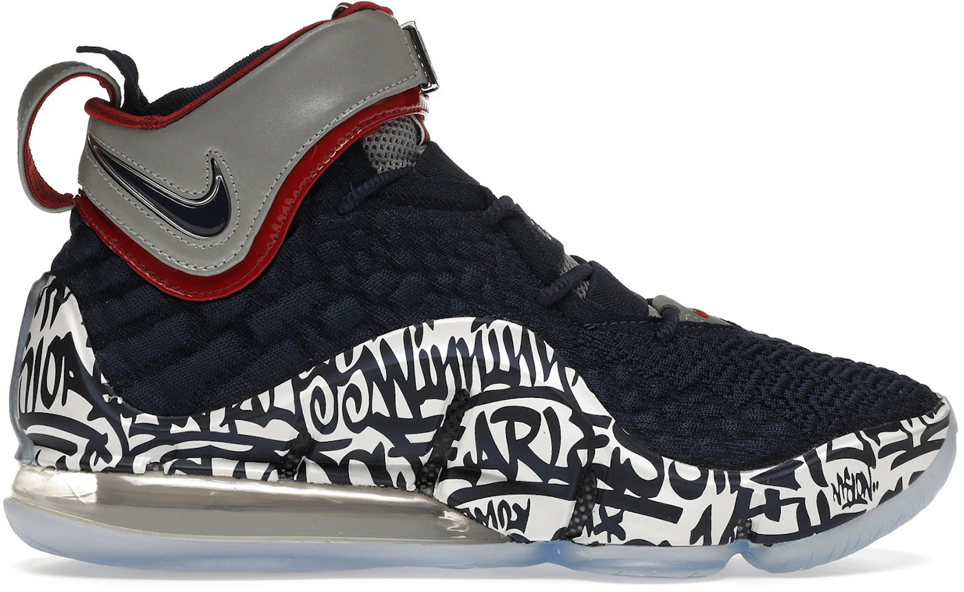 Nike Mens Lebron 17 Graffiti Shoes – Renarts