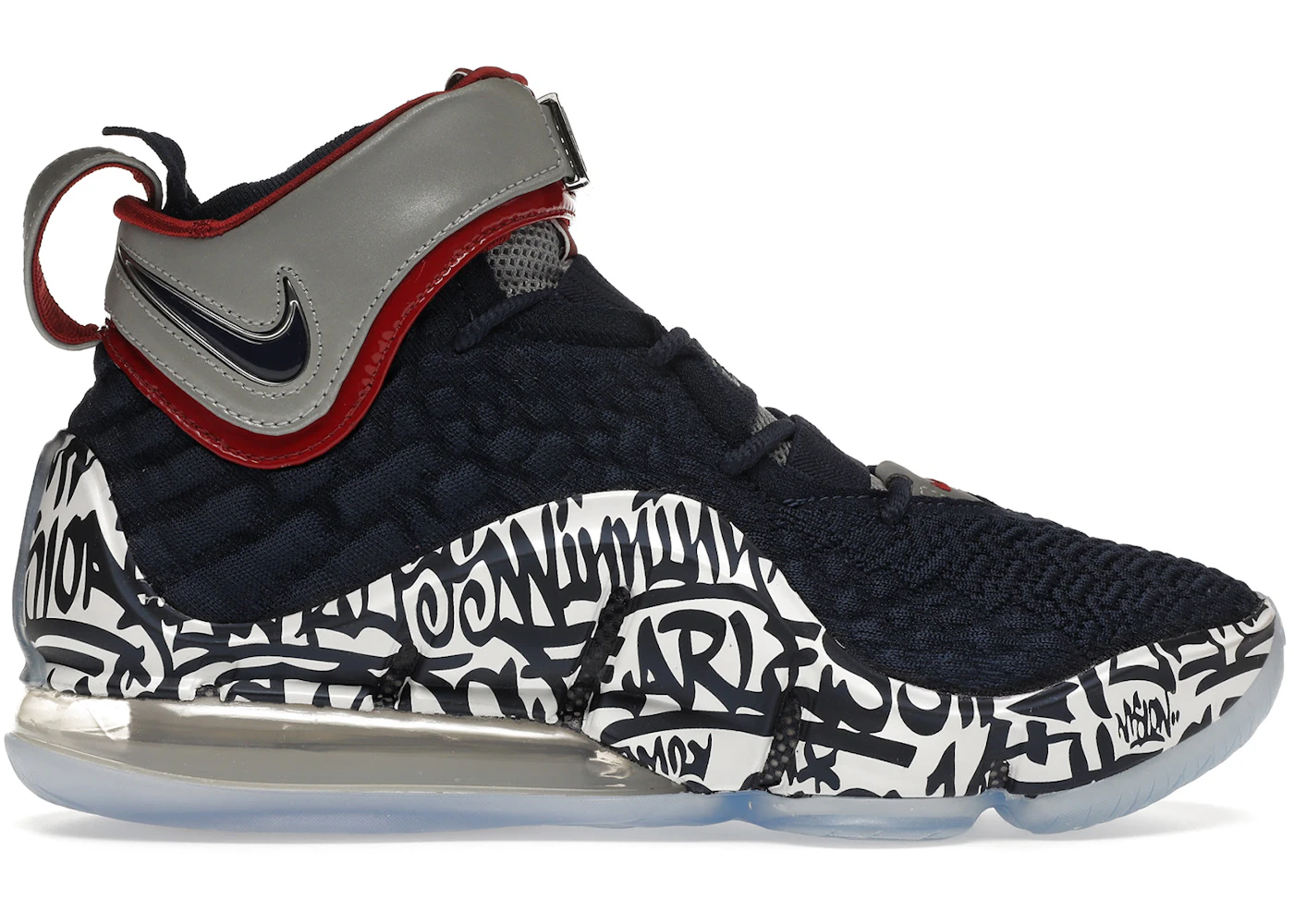 Nike LeBron 17 Graffiti Remix Men's CT6052-400/CT6047-400 US