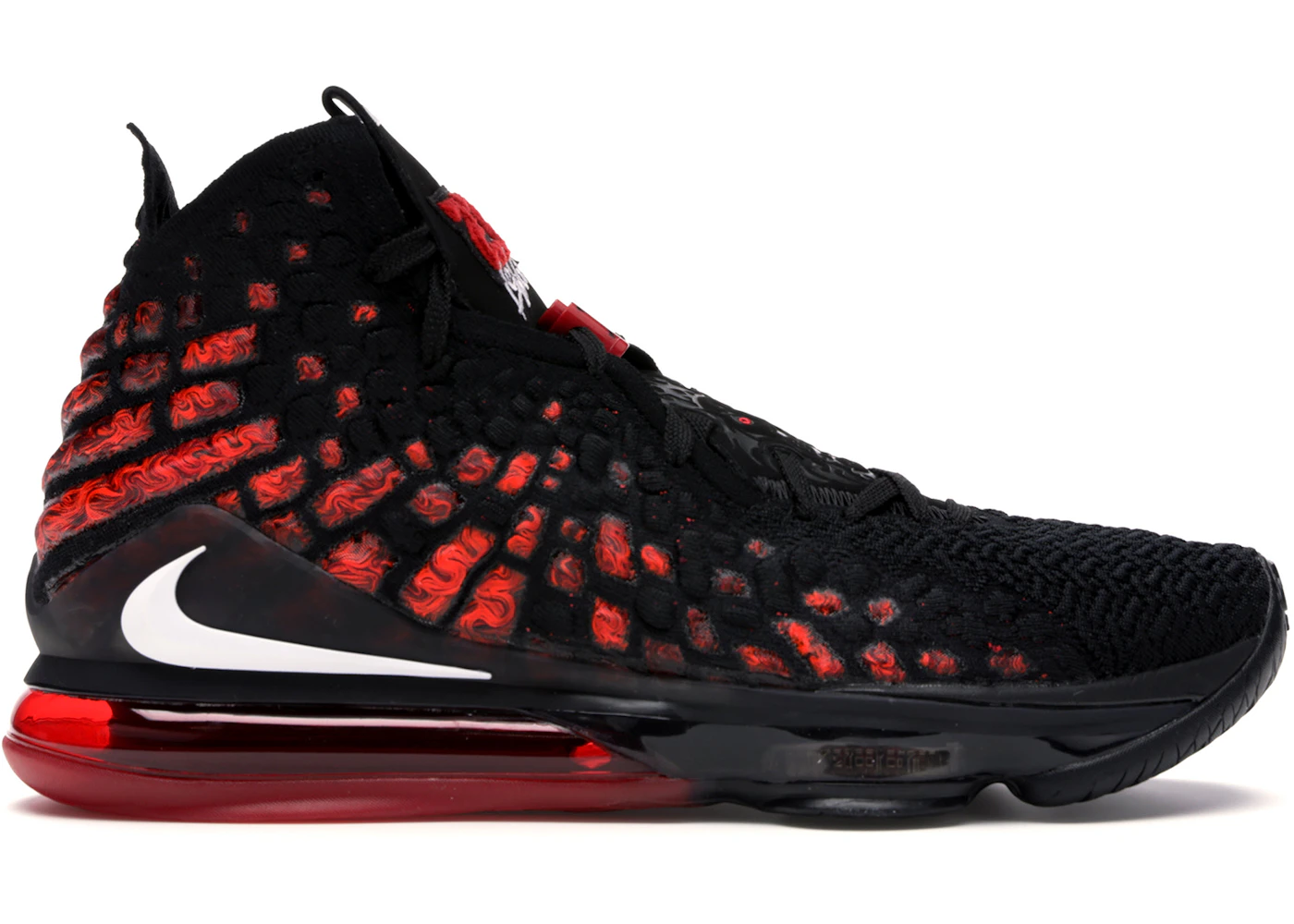 Nike LeBron 17 Infrared Men's BQ3177-006/BQ3178-006 US