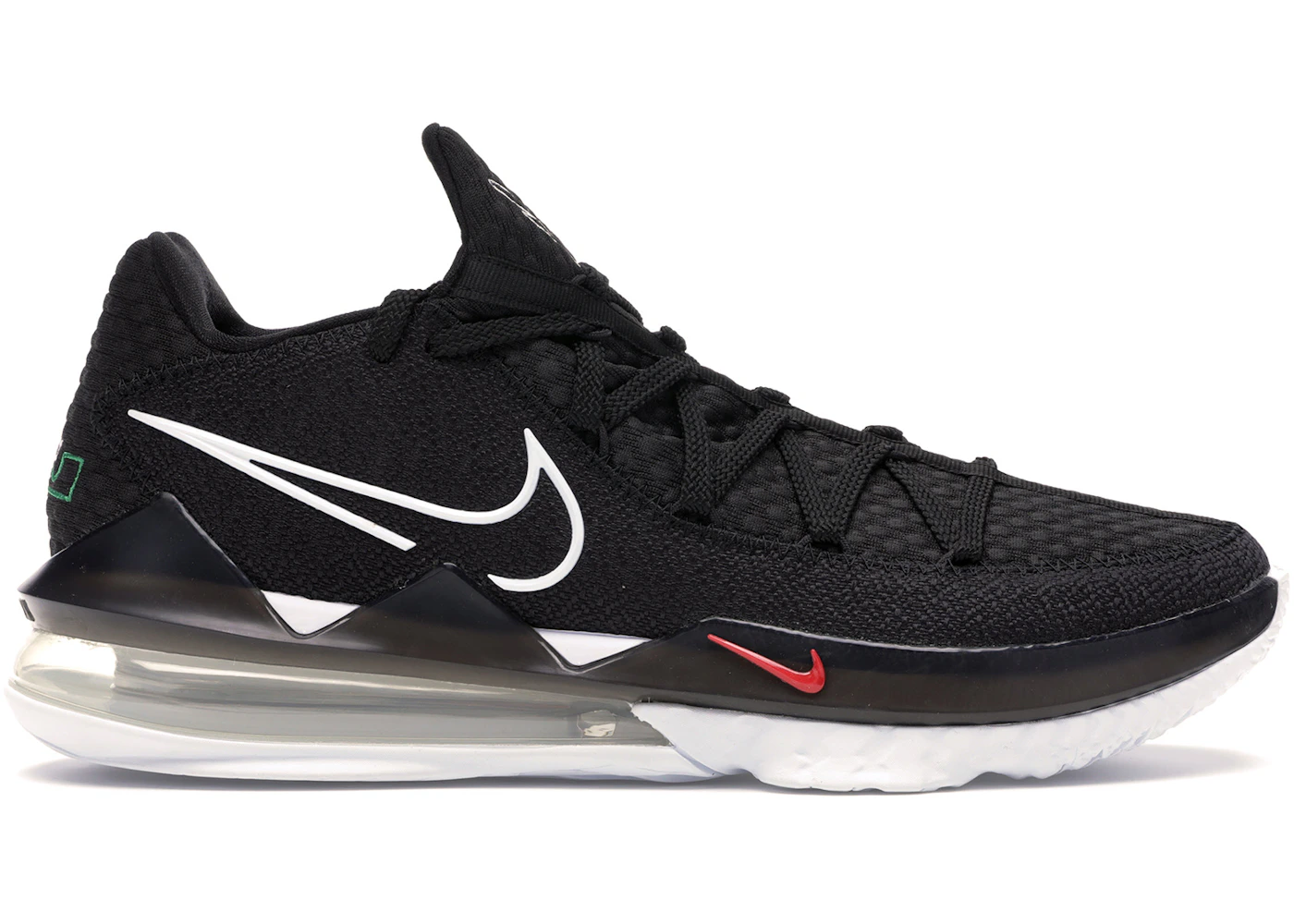 Nike lebron 17 low black Clearance
