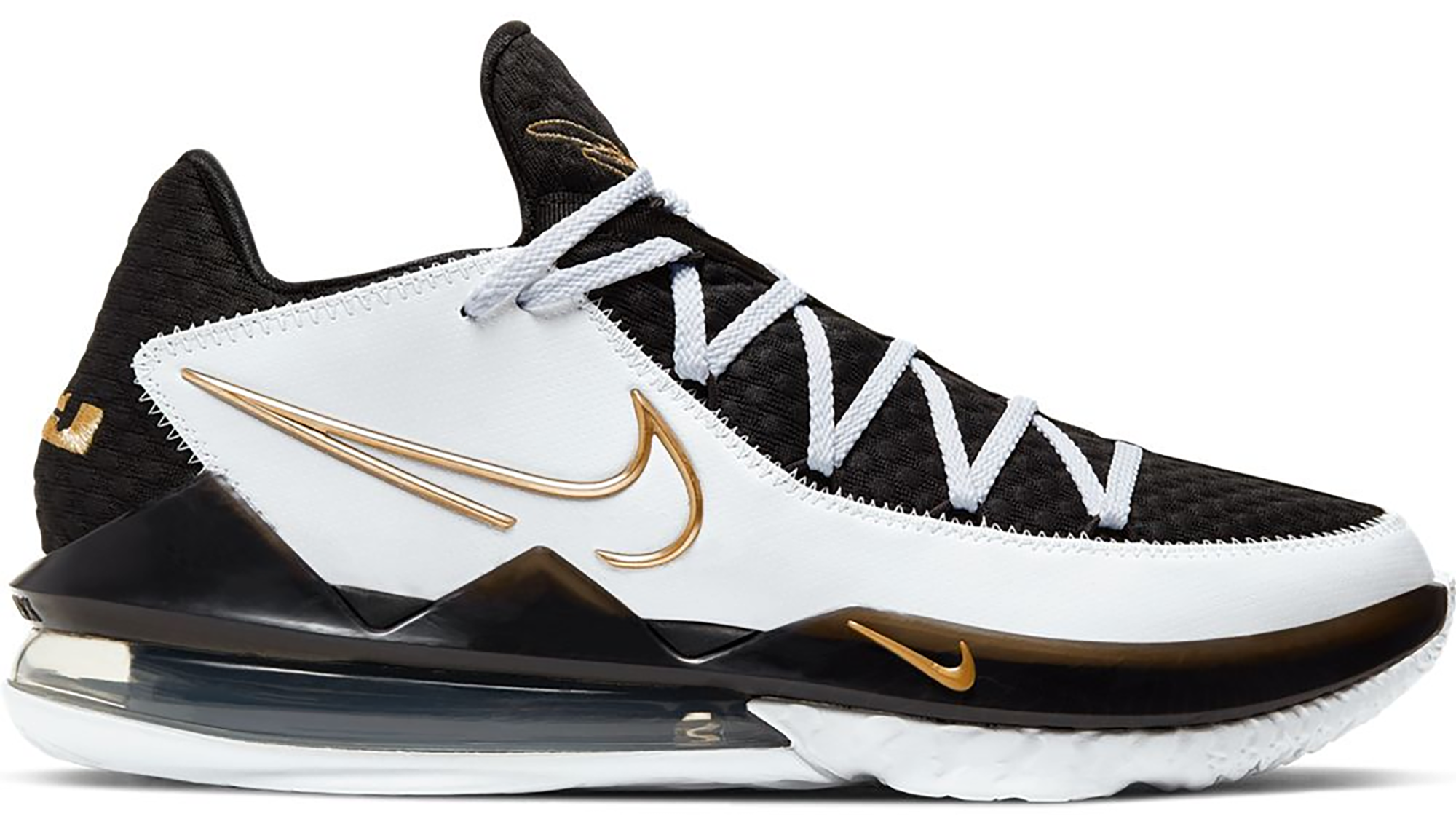 lebron shoes white and gold