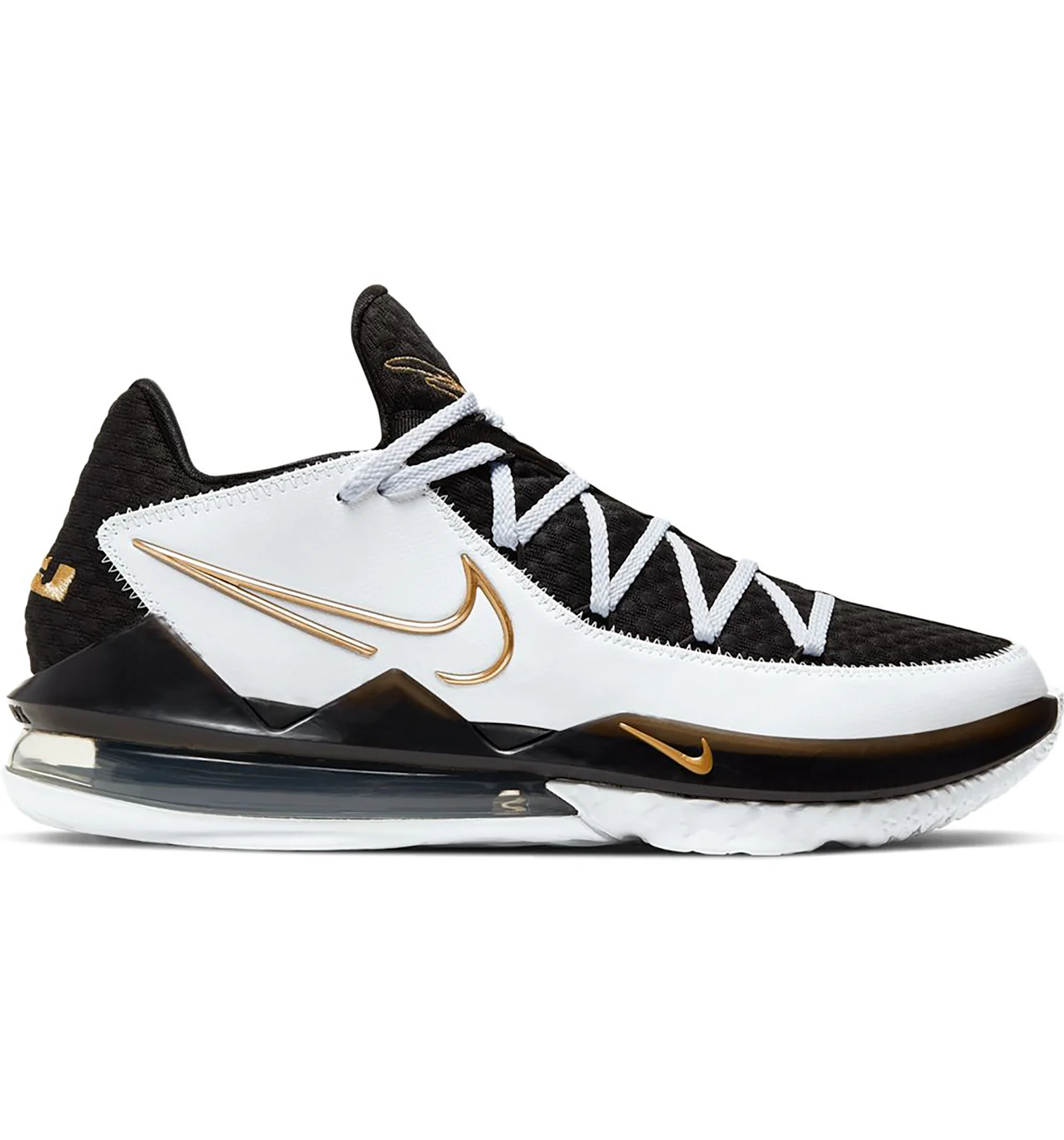 White low top top lebrons