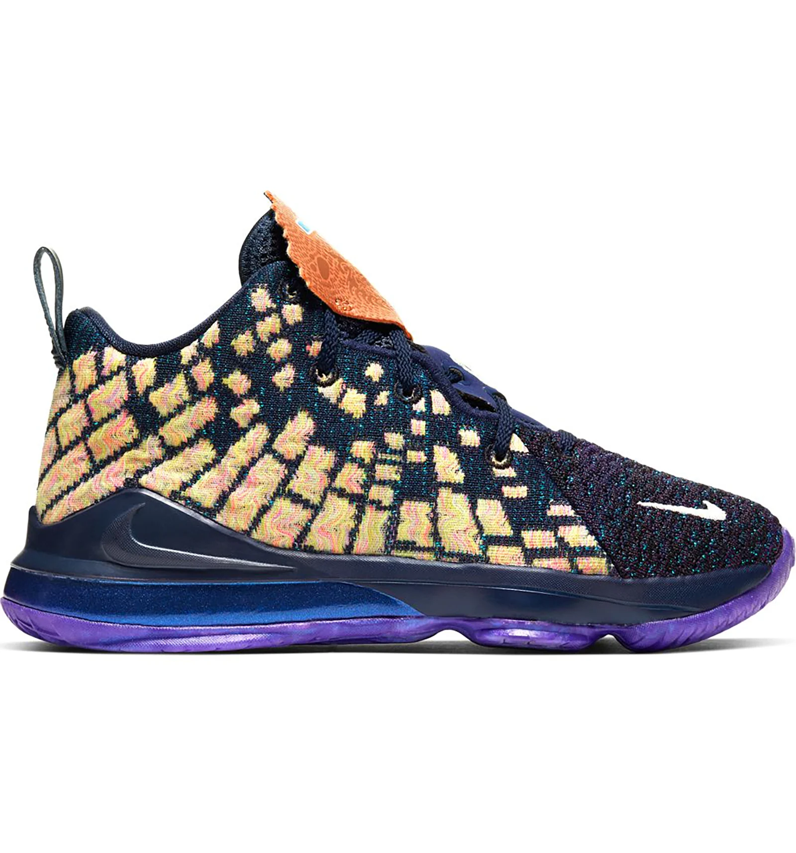 Nike LeBron 17 Monstars PS Kids CW1037 400 US