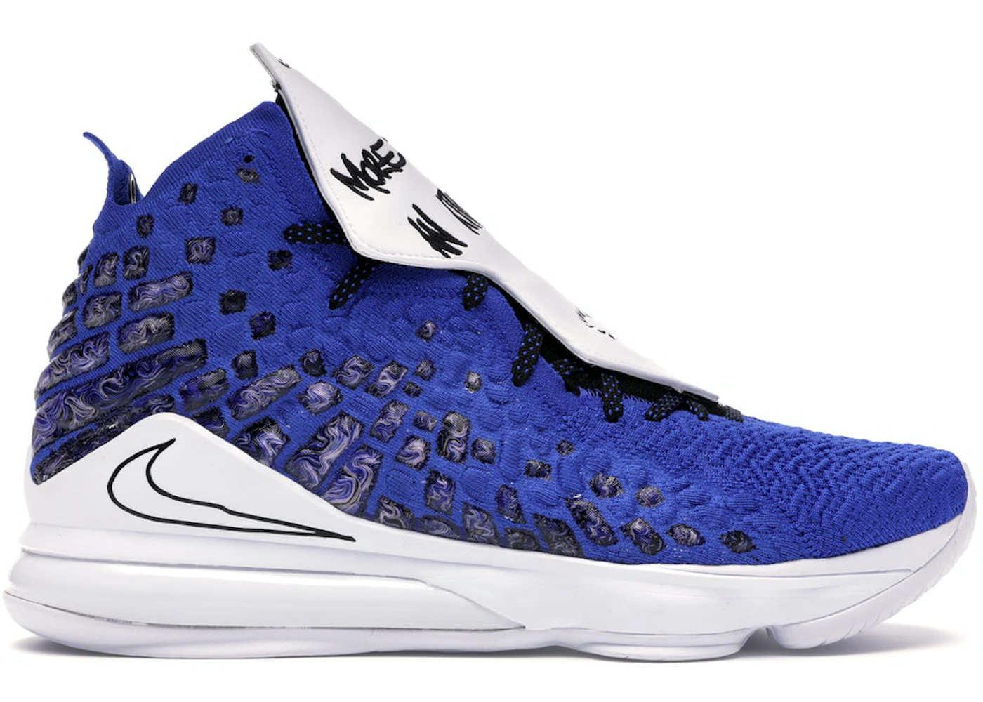 Nike LeBron 17 More Than An Athlete Men's CT3464-400/CT3465-400 US