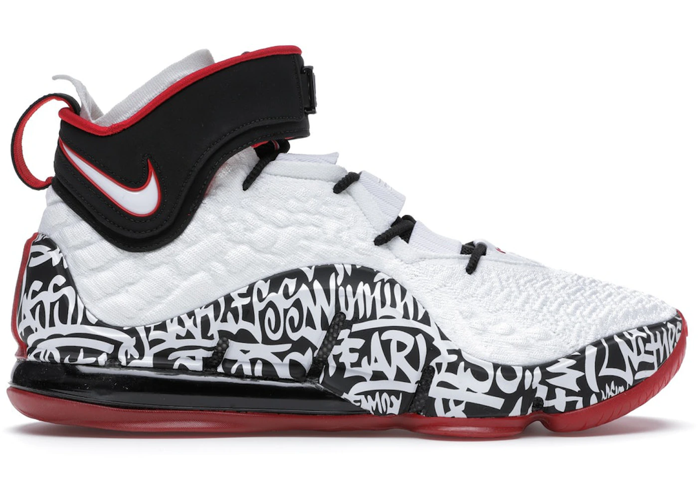 Nike LeBron 17 Graffiti Men's - CT6047-100/CT6052-100 - US Nike LeBron 17 Graffiti Men's - CT6047-100/CT6052-100 - US