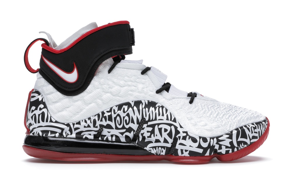 Nike LeBron 17 Graffiti - CT6047-100 