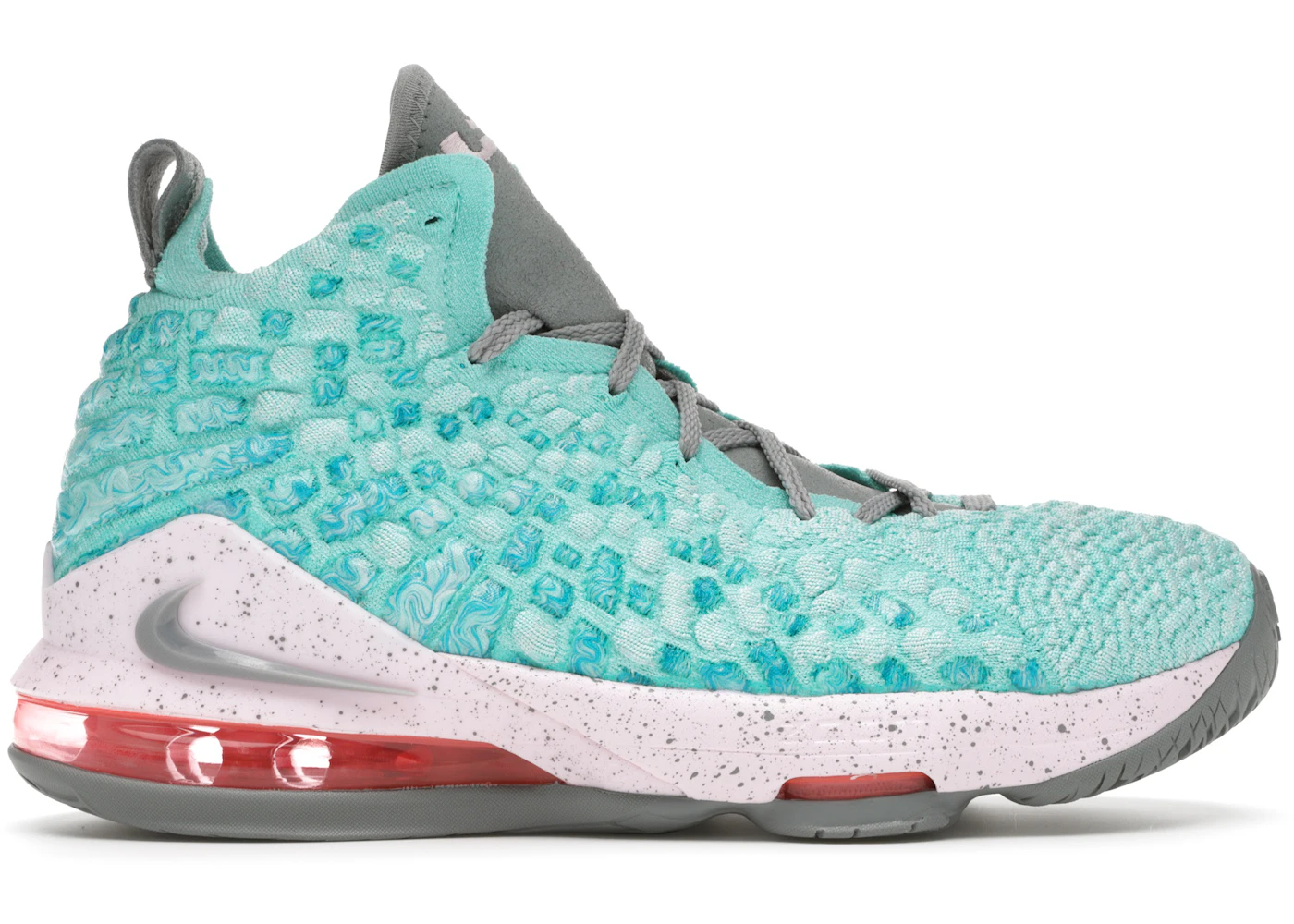 South Beach Lebron 17 Pink Nike LeBron 17 South Beach (GS) BQ5594