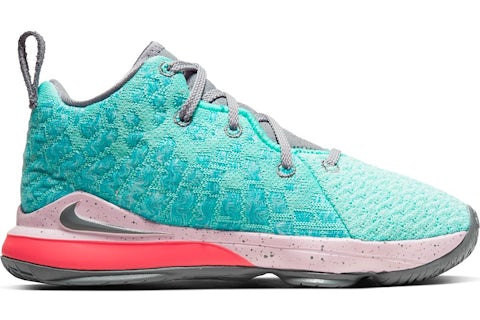 Nike LeBron 17 South Beach PS BQ5595 444 US