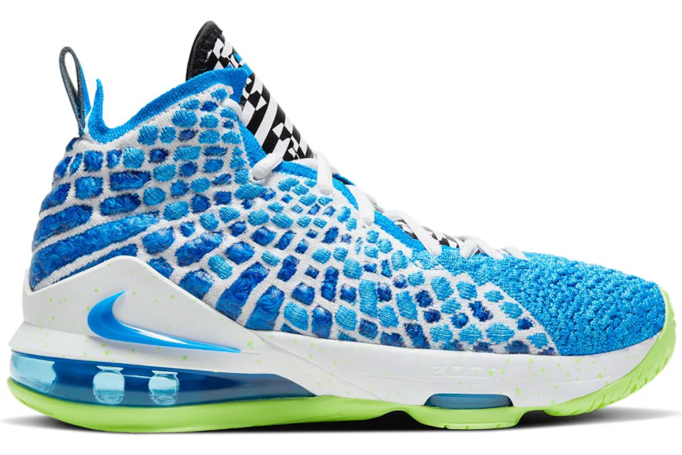 Nike LeBron 17 Sprite GS Kids BQ5594 434 US