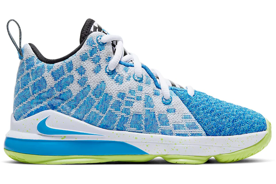 Nike LeBron 17 Sprite PS Kids BQ5595 434 US