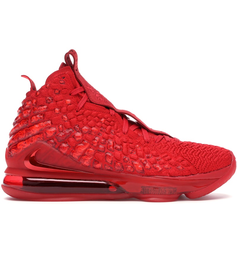 Lakers Lebron 17 Low Rouge Nike LeBron 17 Tapis Rouge Homme Style