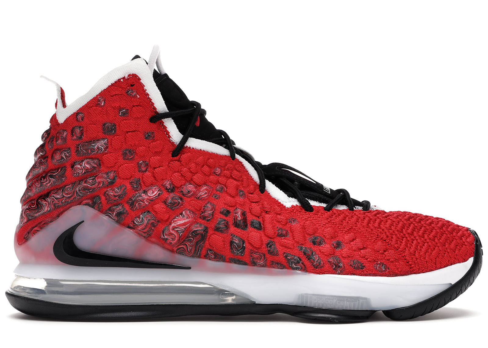 lebron shoes 17 red