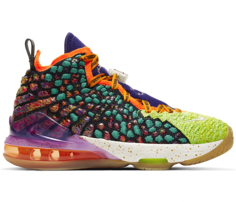 Nike LeBron 17 What The GS