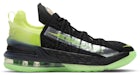 Nike LeBron 18 Black Crimson Volt (GS)