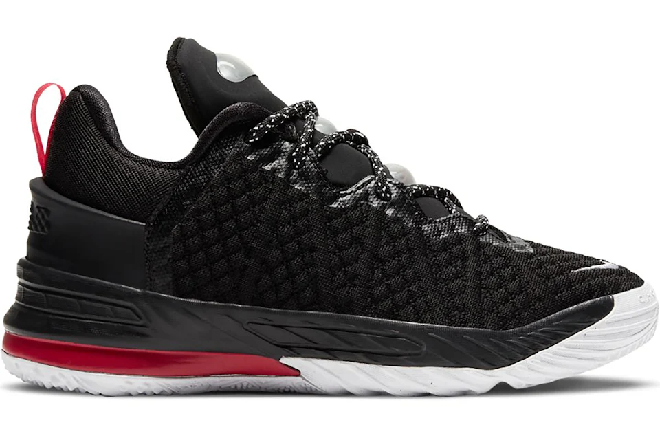 Red top lebron 18