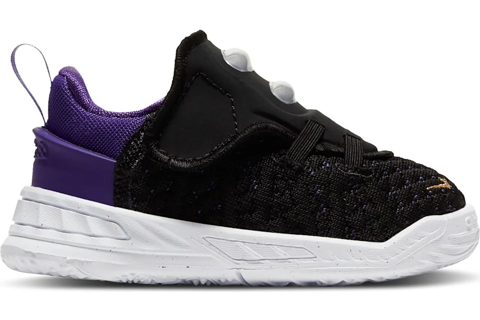 Nike LeBron 18 Lakers TD Toddler CT4706 004 US