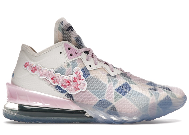 ２３㎝atmosで購入してますatmos × NIKE LEBRON 18 LOW "SAKURA"