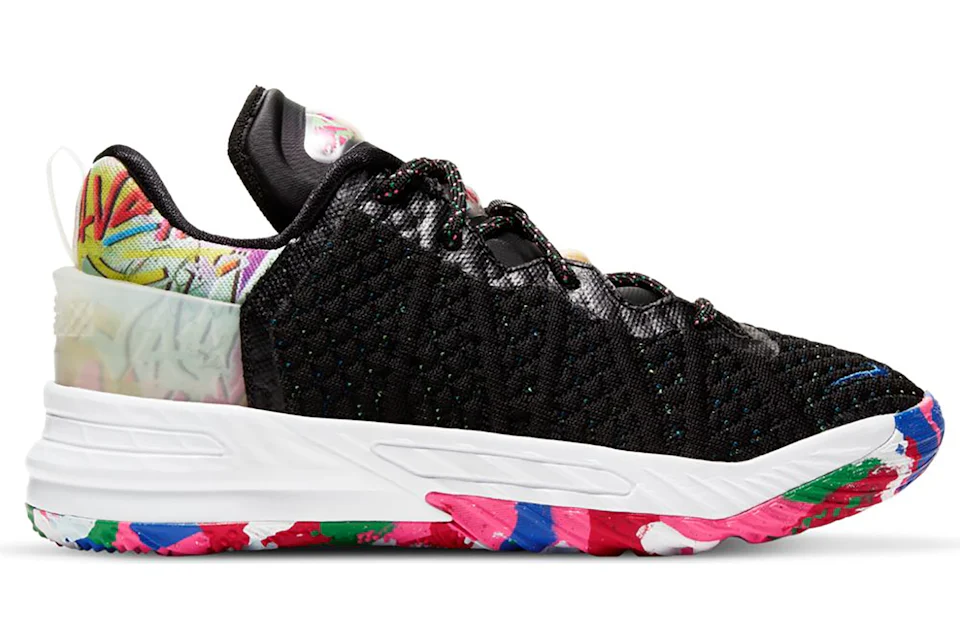 Nike LeBron 18 Multicolor PS Kids CT4710 002 US
