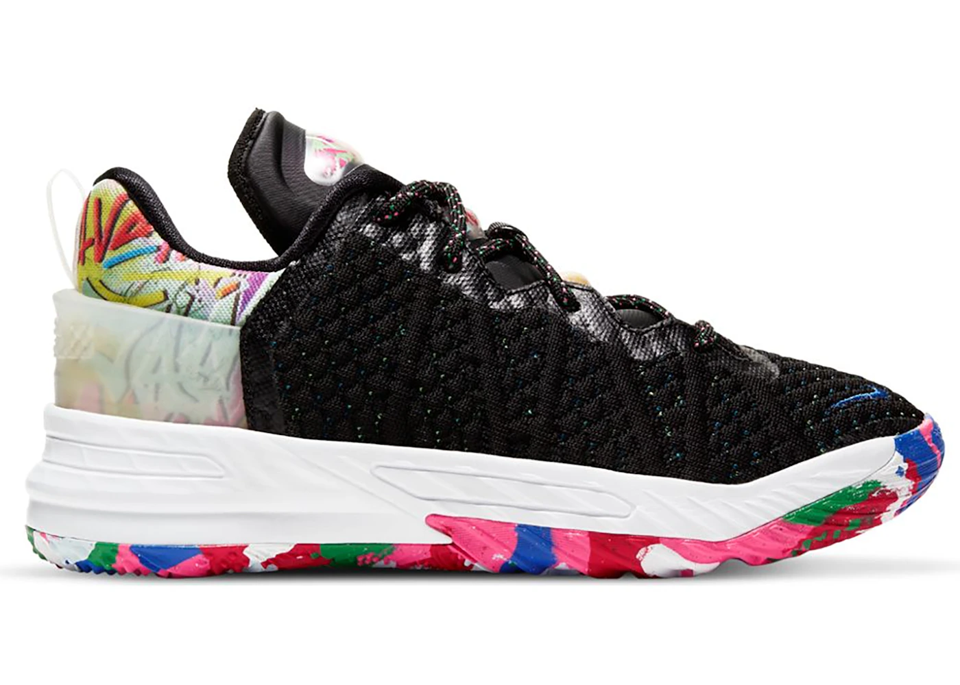 Nike LeBron 18 Multicolor PS CT4710 002 US