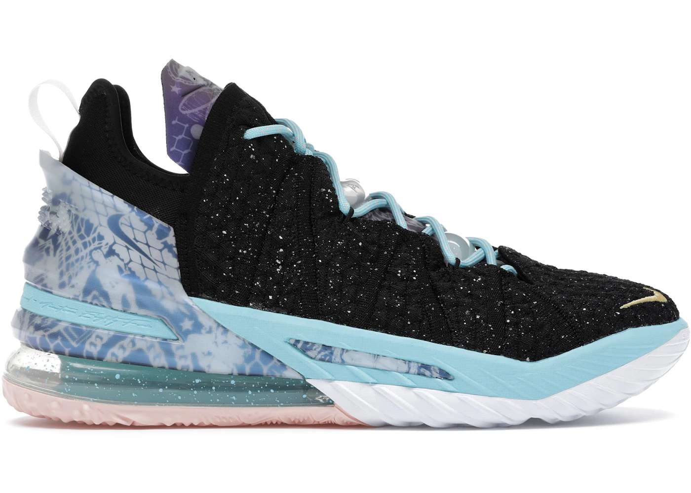 Nike LeBron 18 Reflections Men's - DB8148-003/DB7644-003 - US