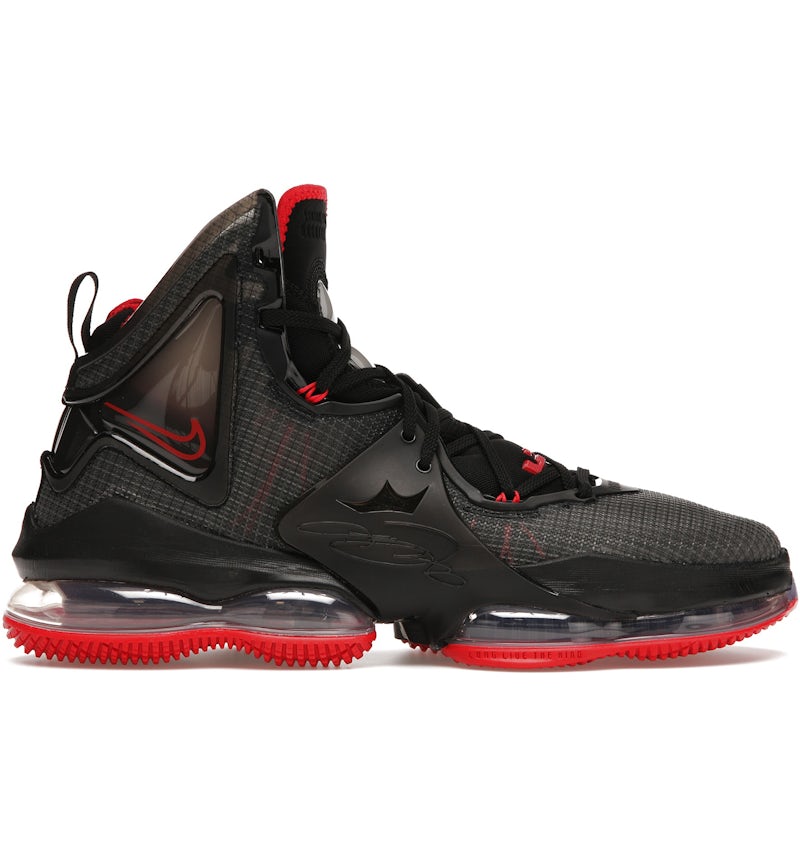 Nike LeBron 19 Bred Men's DC9340-001/CZ0203-001 US