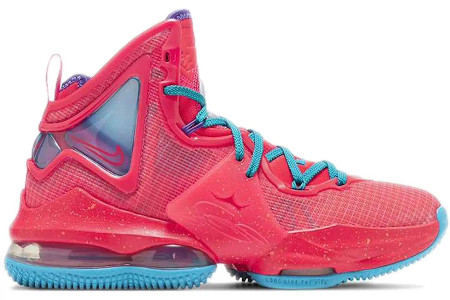 Nike LeBron 19 King's Crown (GS) Kids' - DD0418-600 - US