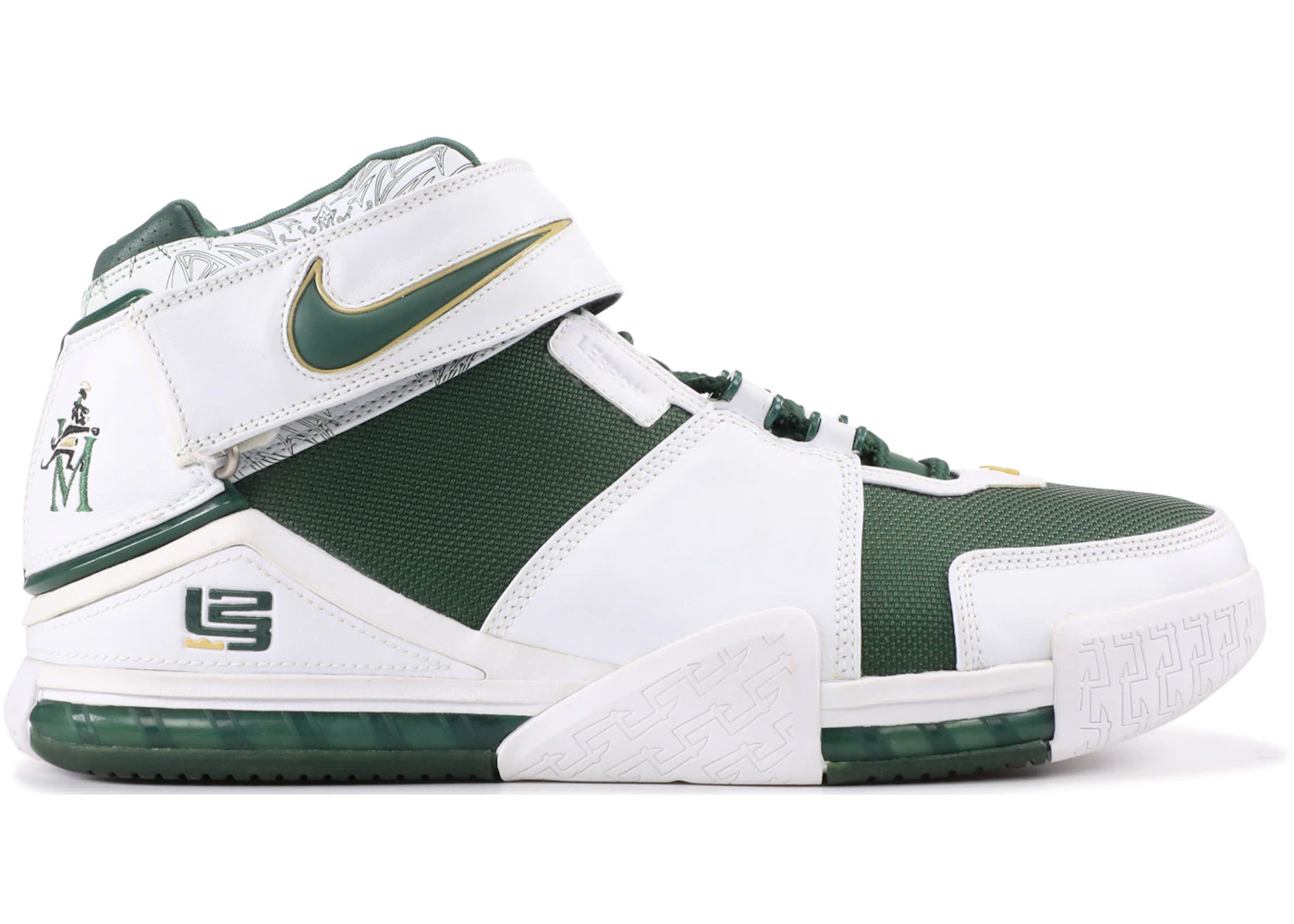 Nike LeBron 2 SVSM Home Men s BAM037 M22 C1 US