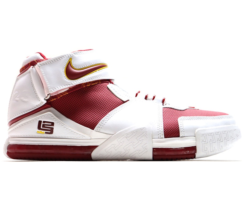 Nike lebron 2 uomo on sale rosso