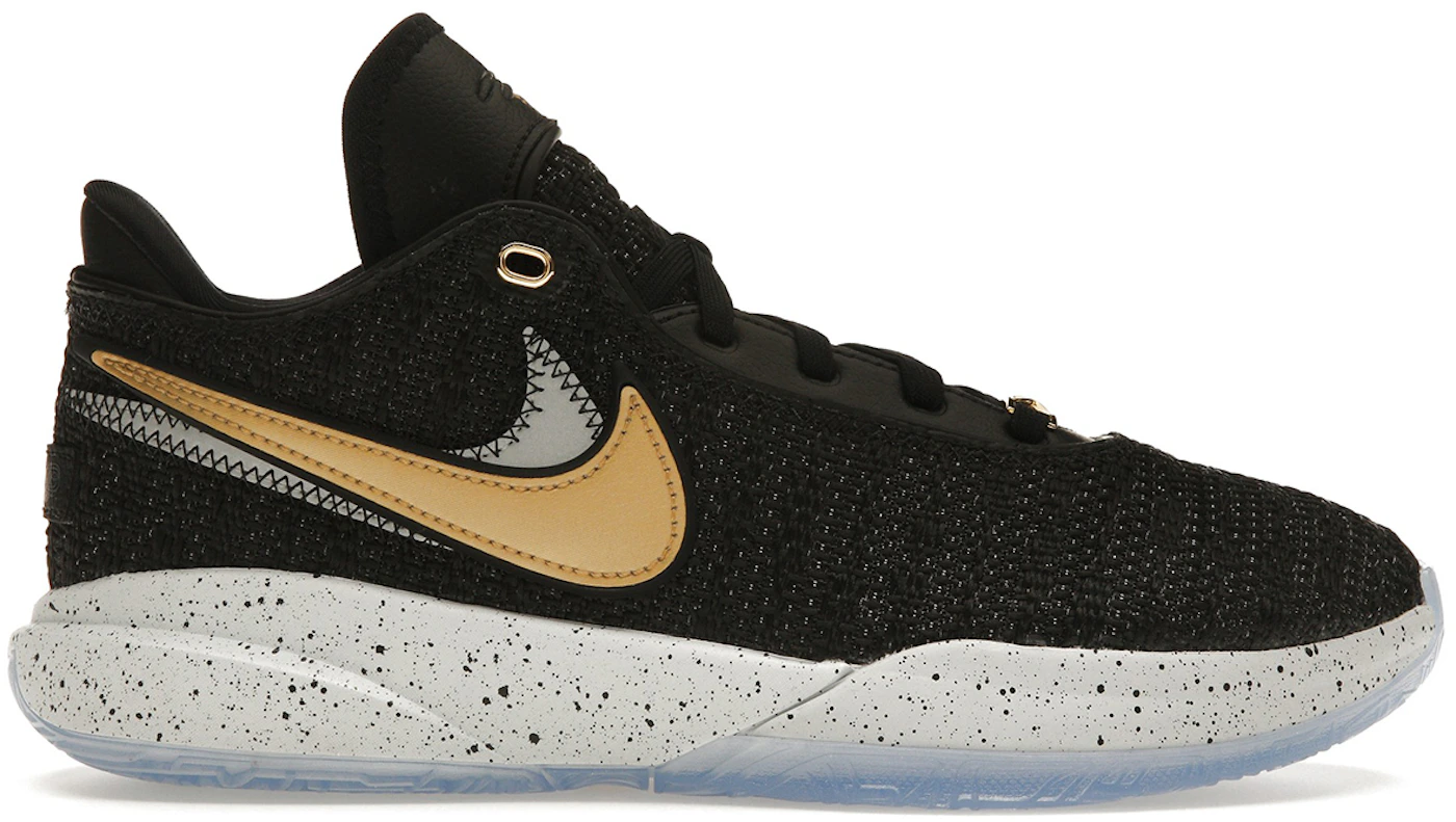 Nike LeBron 20 Black/Gold Release Date