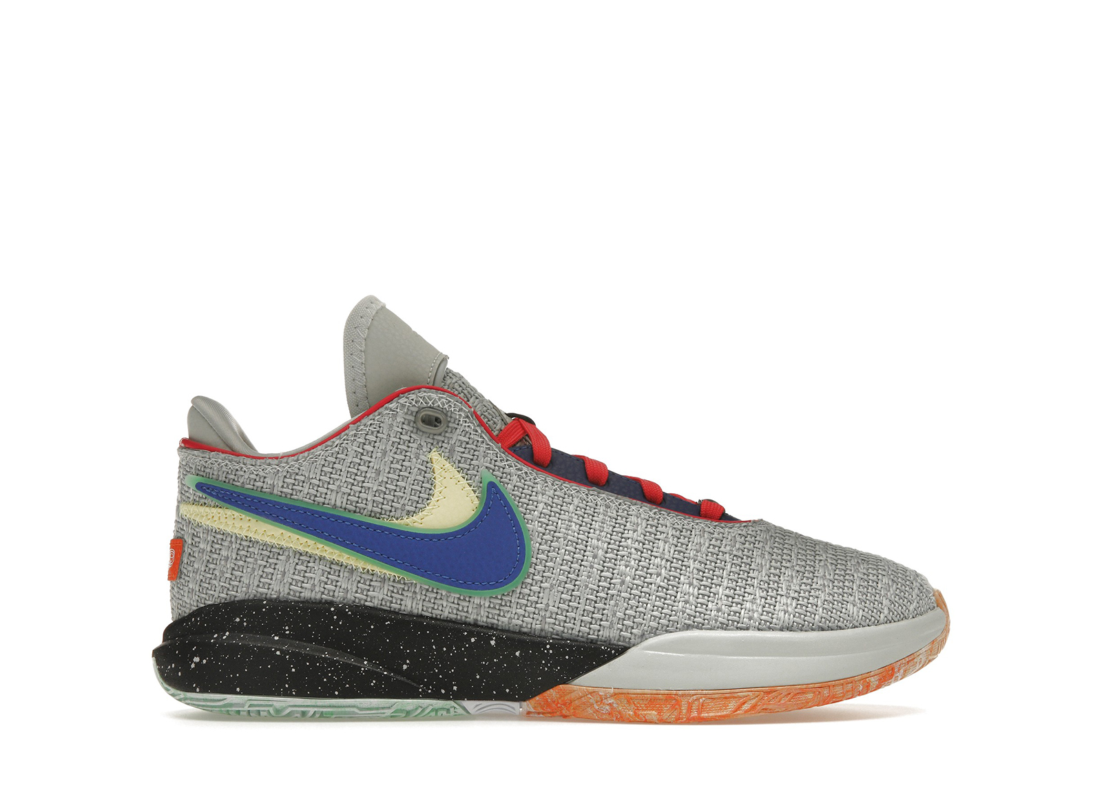 Nike LeBron 20 All-Star Men's - DV1191-400/DV1192-400 - US