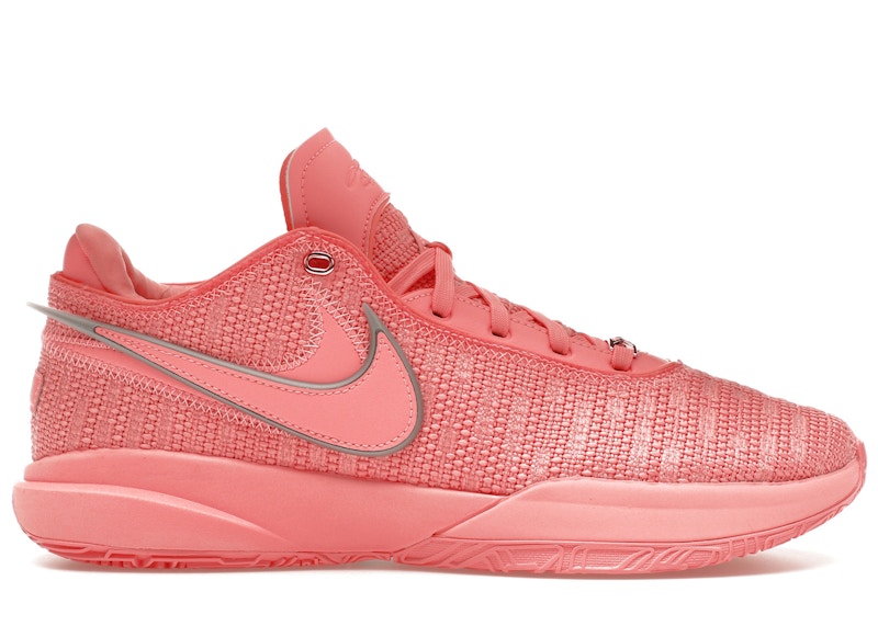 シューズ(男性用) Nike LeBron 20 \"Pink Diamond 27cm LeBron 20 Basketball Shoes. Nike.com