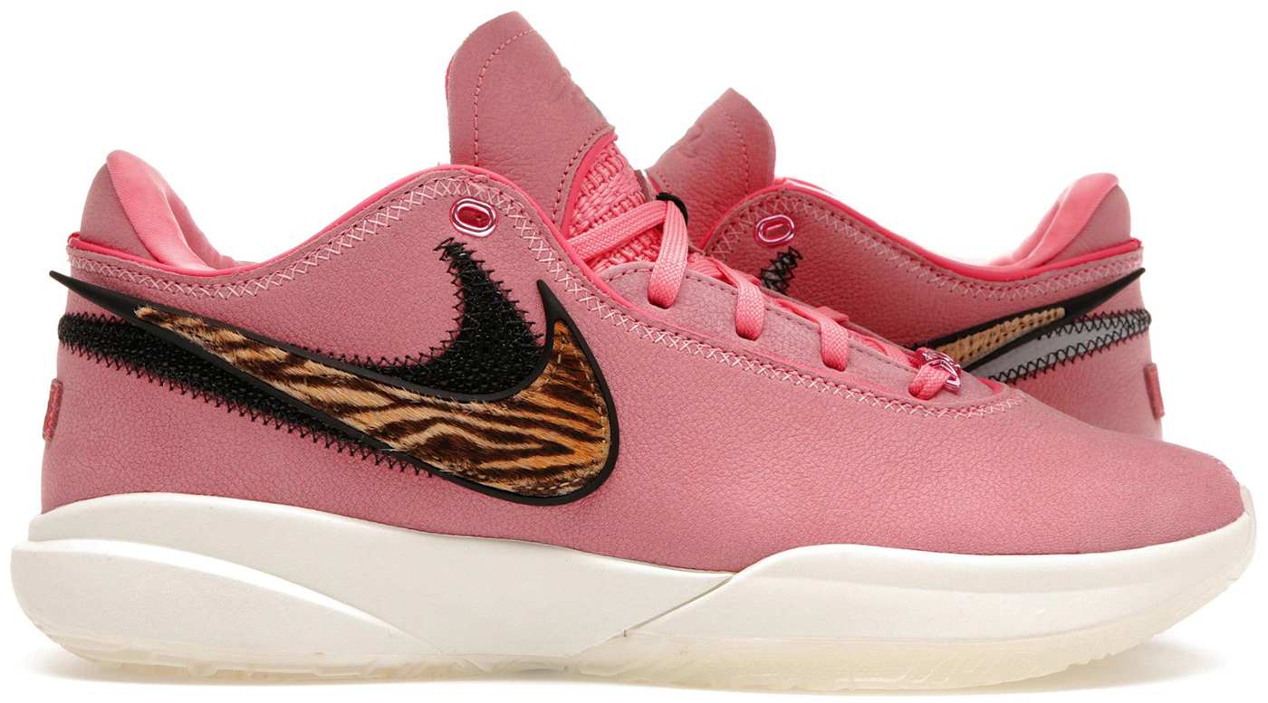 Nike LeBron 20 'Pink' DQ3828-900 - KICKS CREW