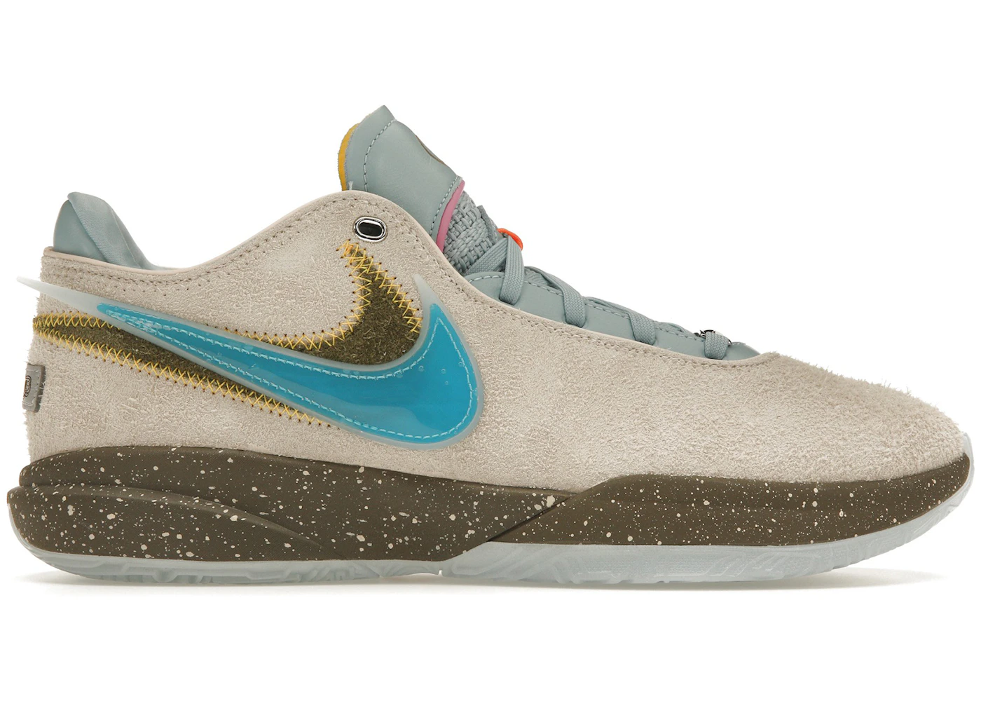 Nike LeBron 20 UNKNWN Message in a Bottle Men's DV9090-801