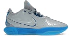 Nike LeBron 21 Blue Diver (durchscheinende blaue Laufsohle)