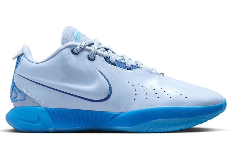 Nike lebron best sale 4 donna blu