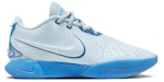 Nike LeBron 21 EP Blau Diver (Solid Blau Außensohle)