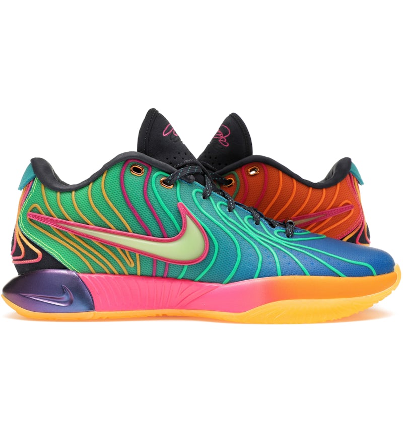 Nike LeBron 21 Optimism Men's HF5352-400/HF5353-400 US