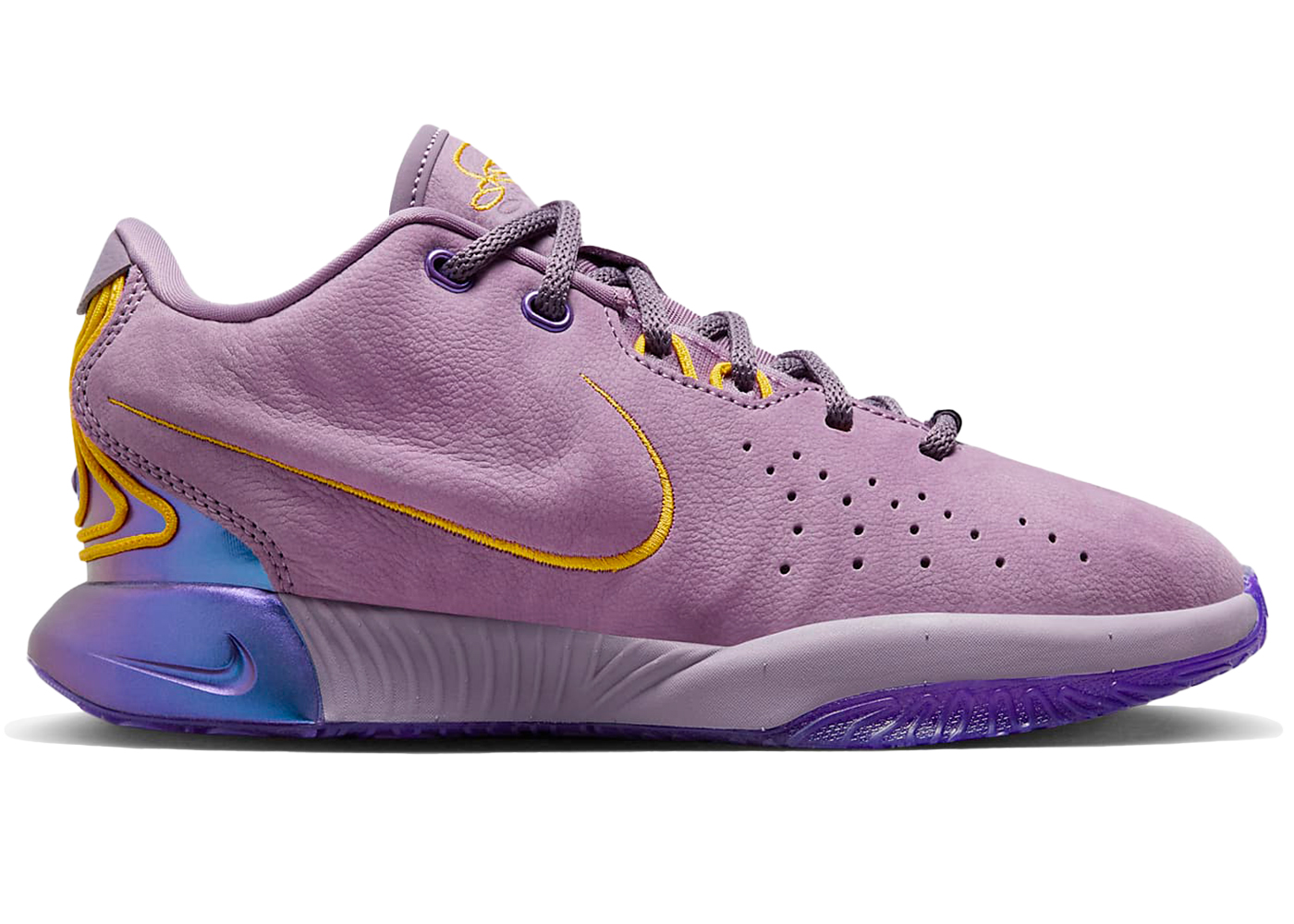 Nike LeBron 21 Purple Rain (GS) キッズ - FZ7189-500 - JP