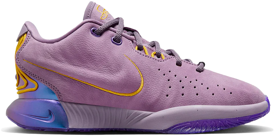 Nike LeBron 21 Purple Rain (GS) Kids' - FZ7189-500 - US