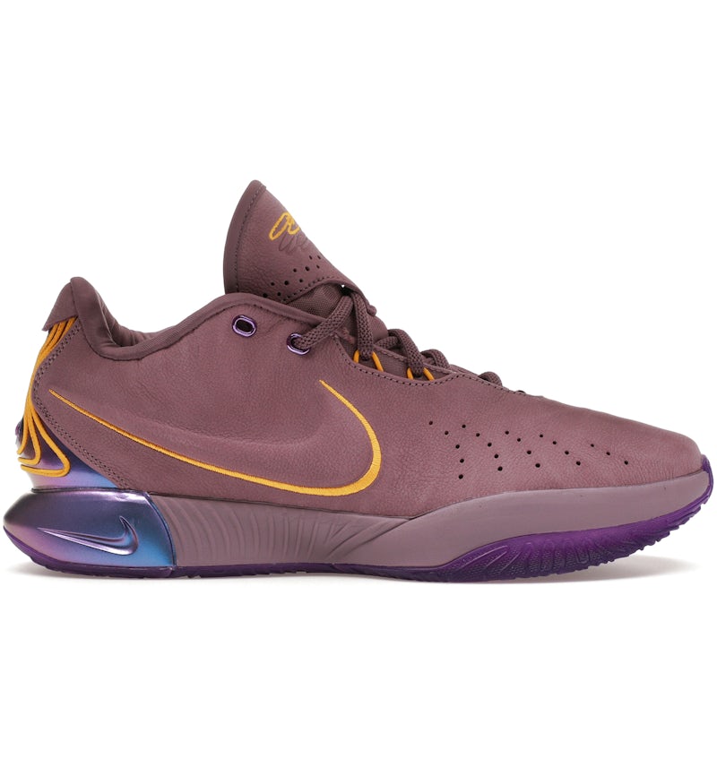 Nike LeBron 21 Purple Rain Men's FV2345-500/FV2346-500 US