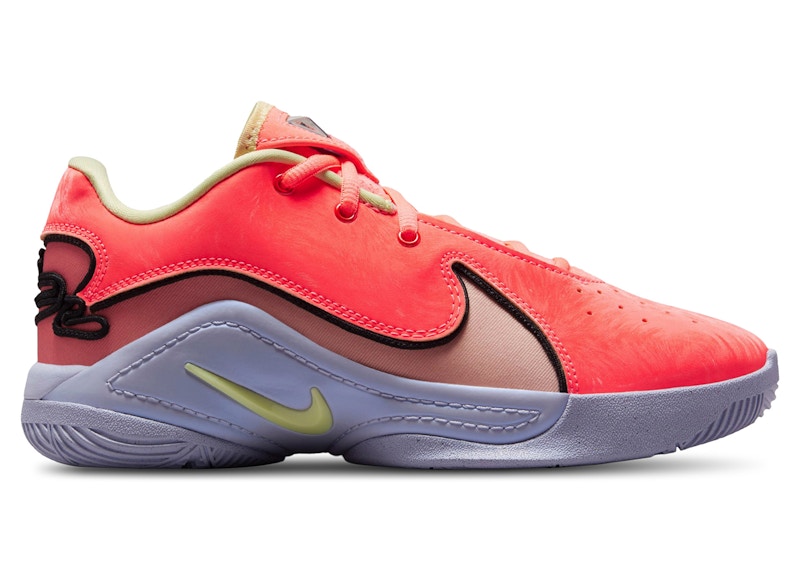 Pre-owned Nike Lebron 22 Sneakers In Bright Mango/life Lime/anthracite In Multi