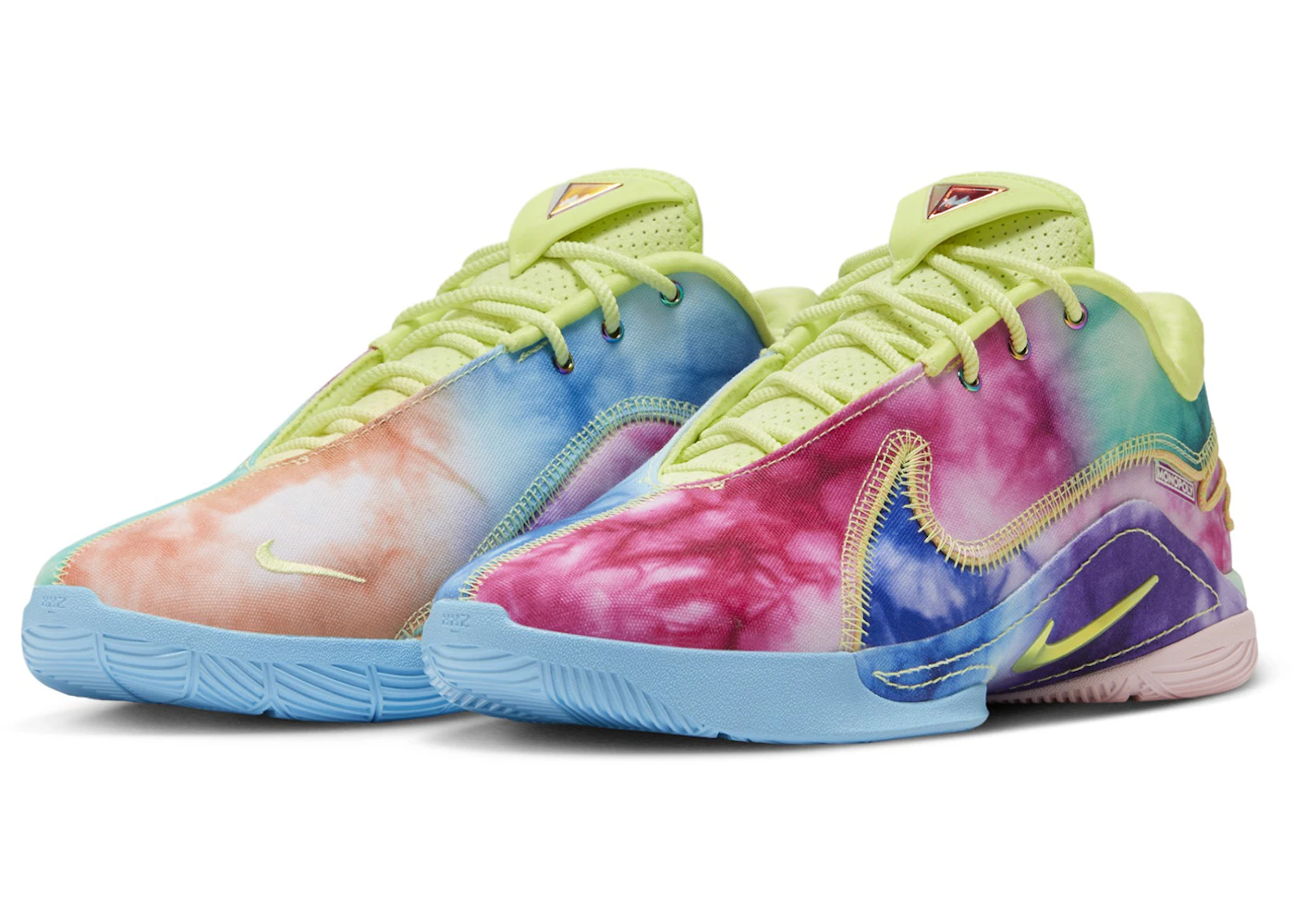 Nike LeBron 22 EP What the Monopoly Tie-Dye (Solid Outsole) Men's