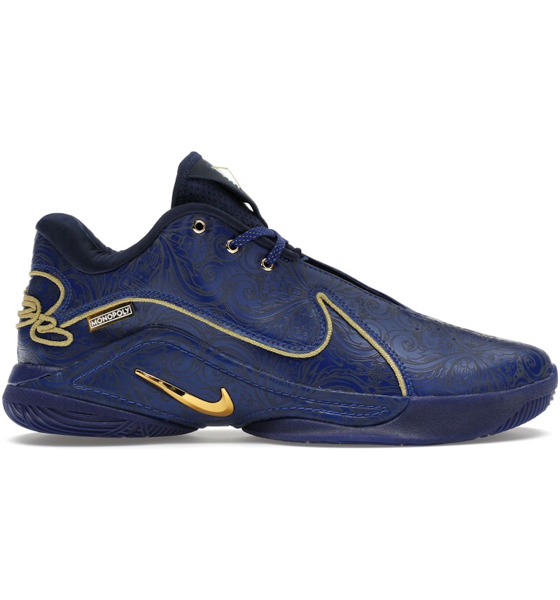 Nike LeBron 22 Monopoly Deep Royal Blue Men's HV5145-400/HV5146