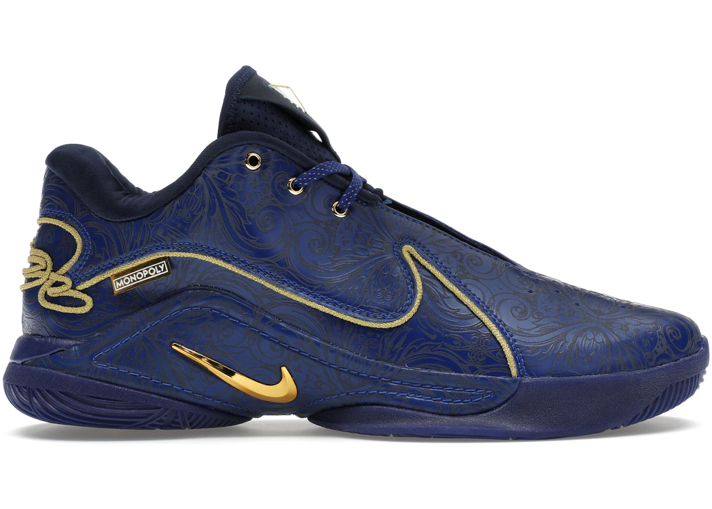Nike LeBron 22 Monopoly Deep Royal Blue Men's HV5145-400/HV5146