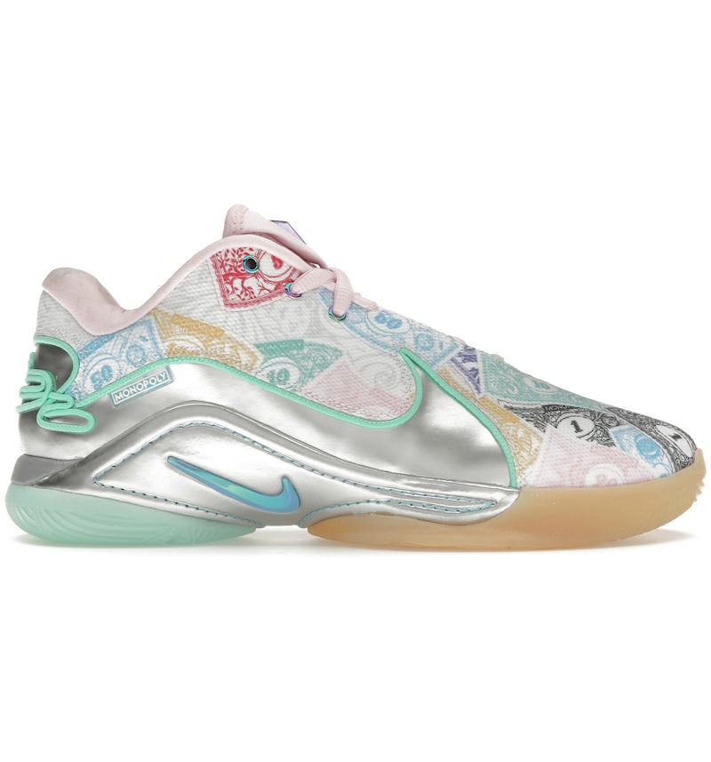 Nike LeBron 22 Monopoly (Translucent Outsole) Men's FZ1097-100 US