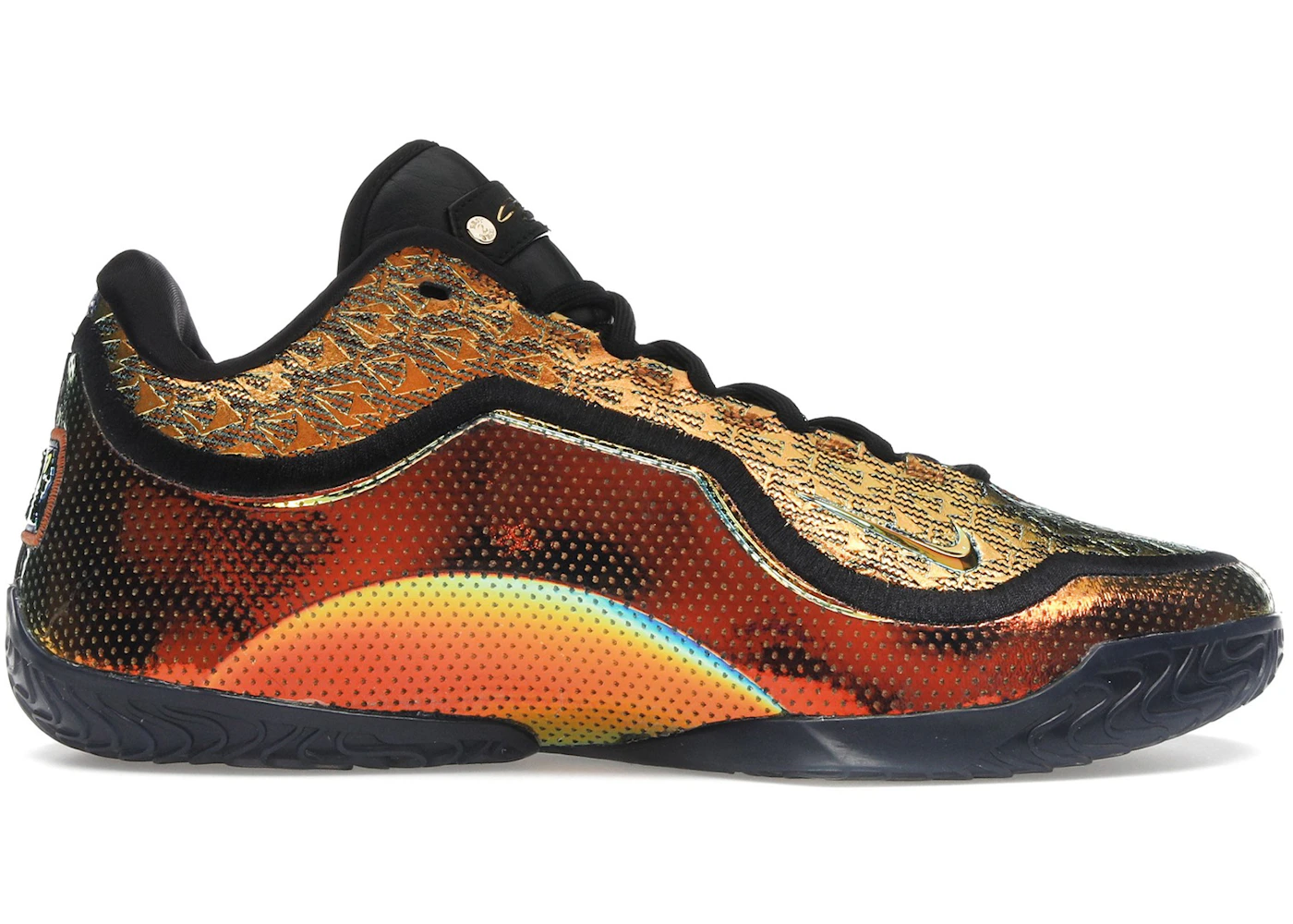 Nike LeBron 23 40K Gold Men's IB9560-900 IB9561-900 US