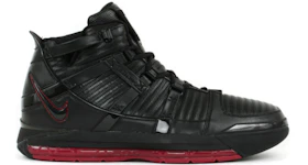 Nike LeBron 3 Black Crimson