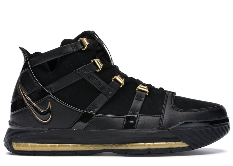 Lebron witness black and on sale gold